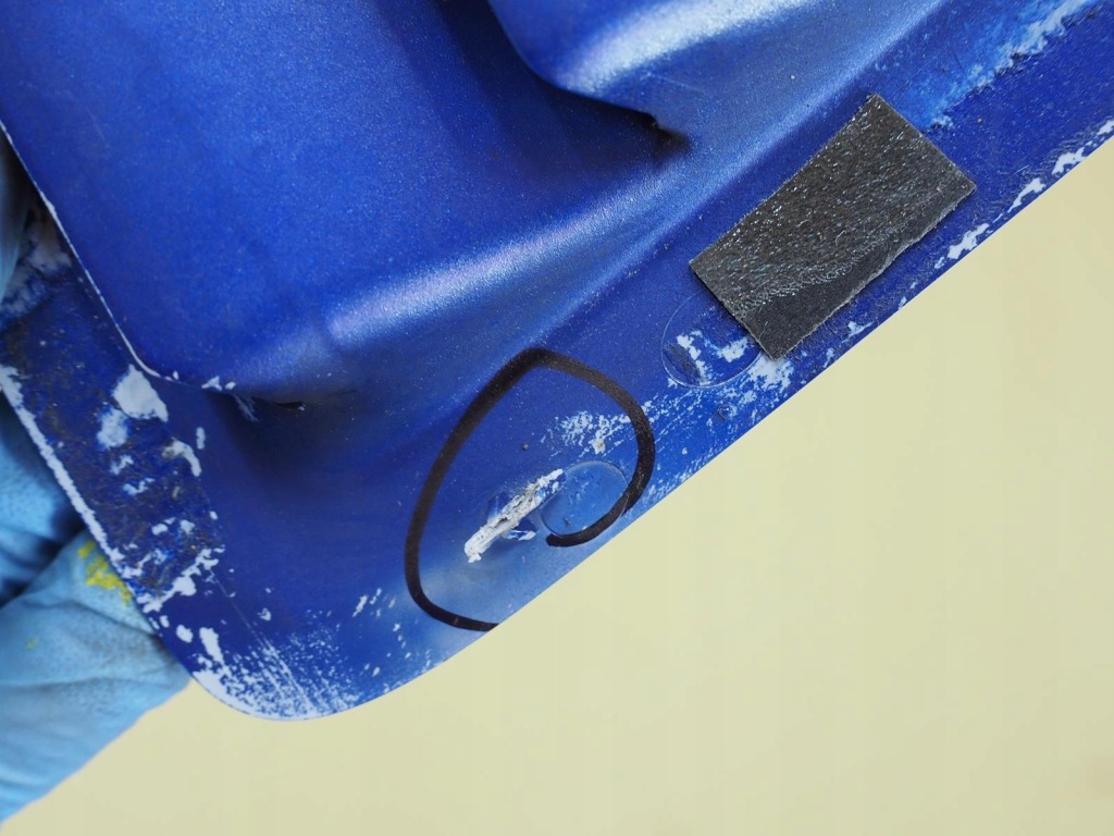 Focus mk2 рестайлінг  rs впуск капота решітка ліва Недорого