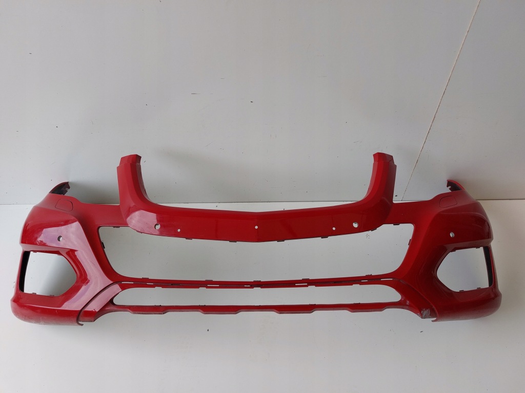 фото №1, Mercedes glk 204 lift бампер перед 2048855238 оригінал