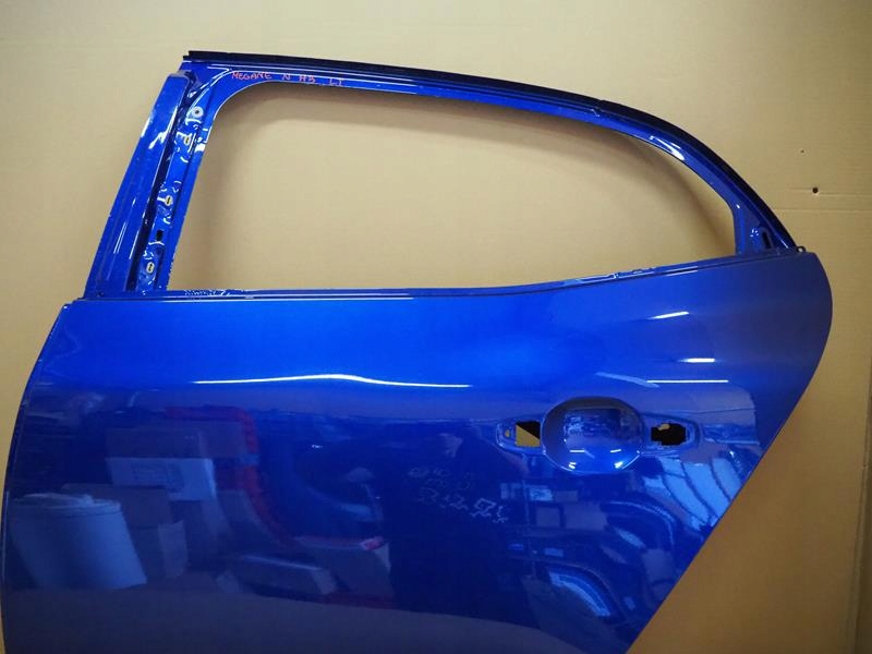 фото №3, Двері ліва задні renault megane iv hb