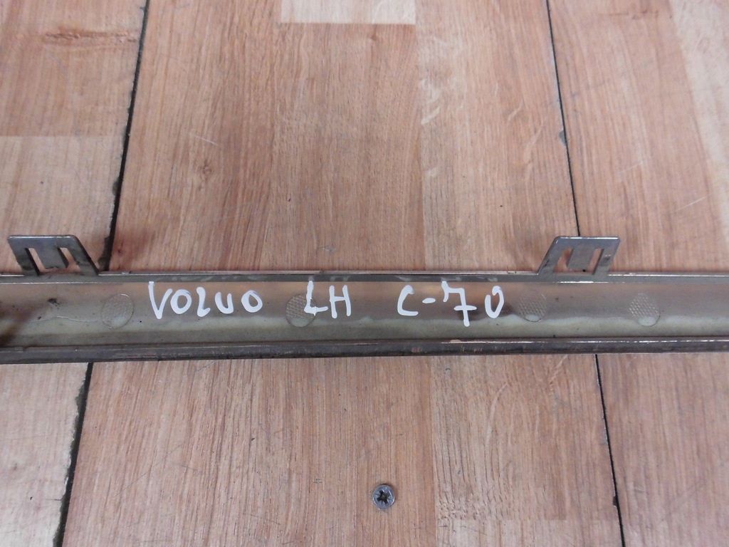 фото №6, Volvo s90 v90 2018+ молдинг поріг хром ліва