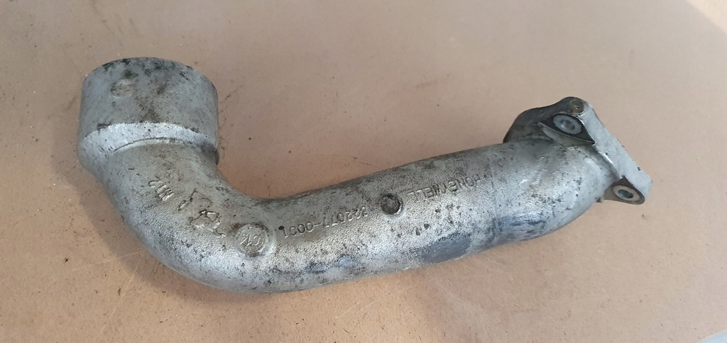 фото №4, Renault master 2,3 dci труба інтеркулер