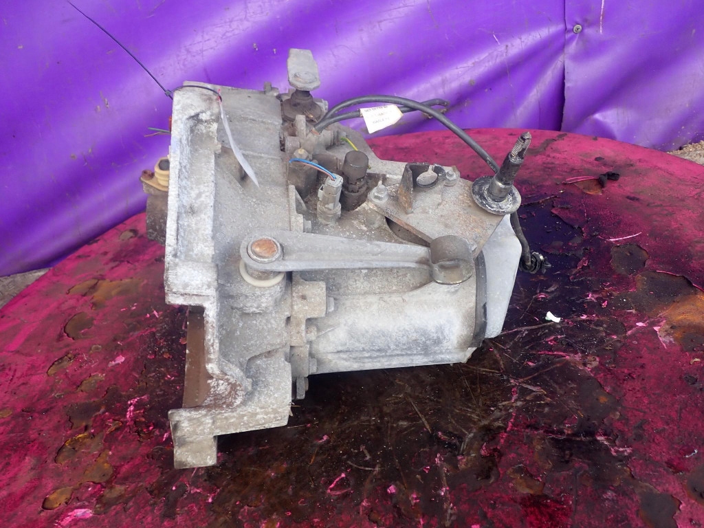 фото №6, Peugeot 206 1,4 kfw 75km коробка передач передач 20cf09