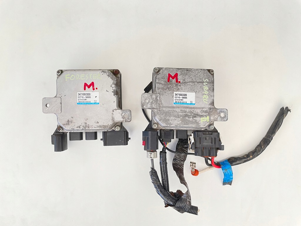 фото №1, Модуль блок керування підсилювача forester 34710sc020