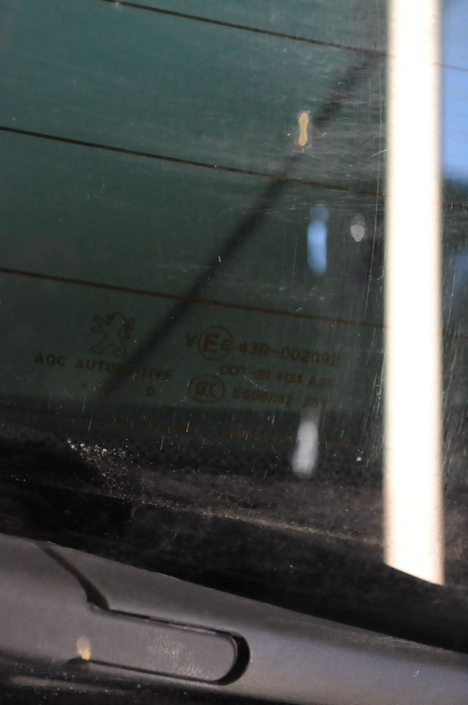 фото №7, Peugeot 308 i кришка багажника багажника задня задня kombi ktvd