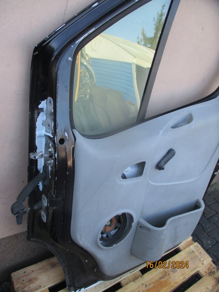 фото №9, Дверь передние правое перед передние trafic ii vivaro a primastar