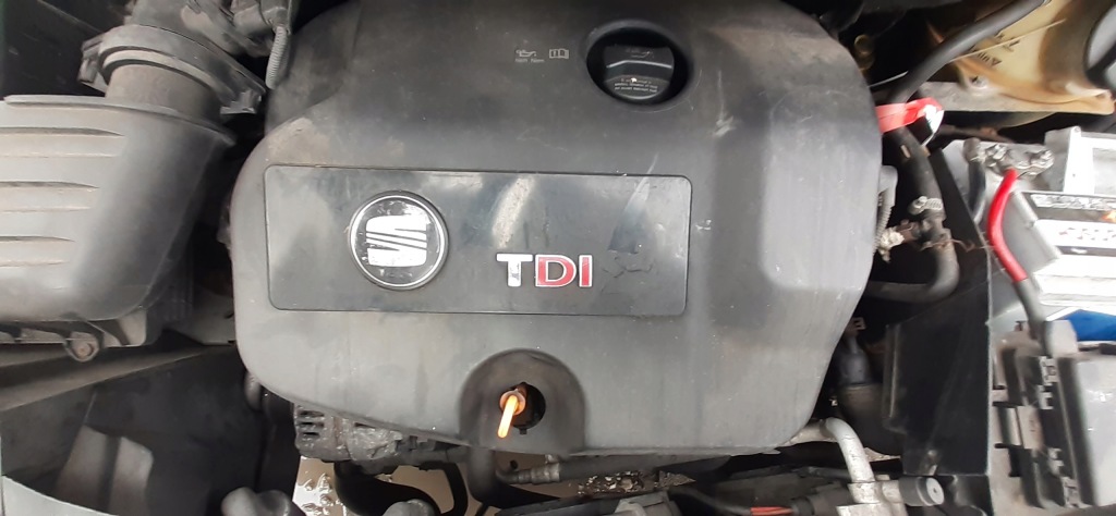 фото №1, Двигун дизель seat alhambra 1.9 tdi auy