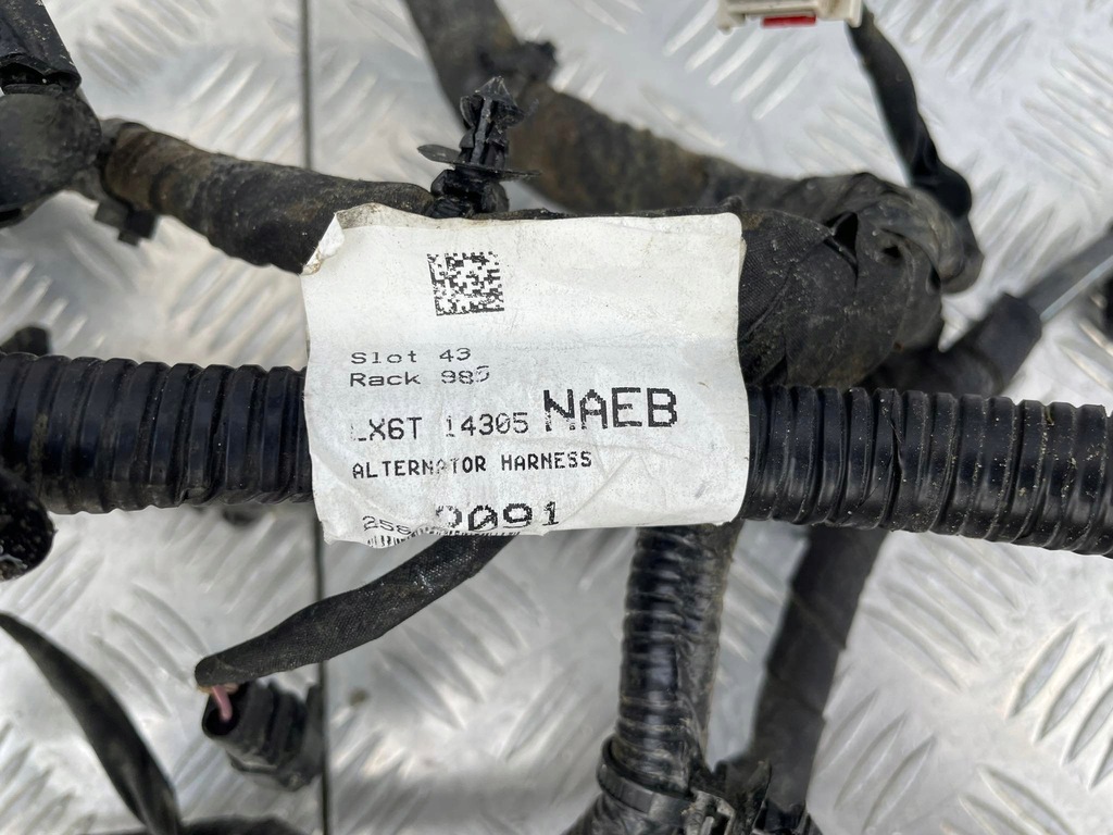 фото №8, Ford escape kuga iii электропроводка двигателя 1.5 20-