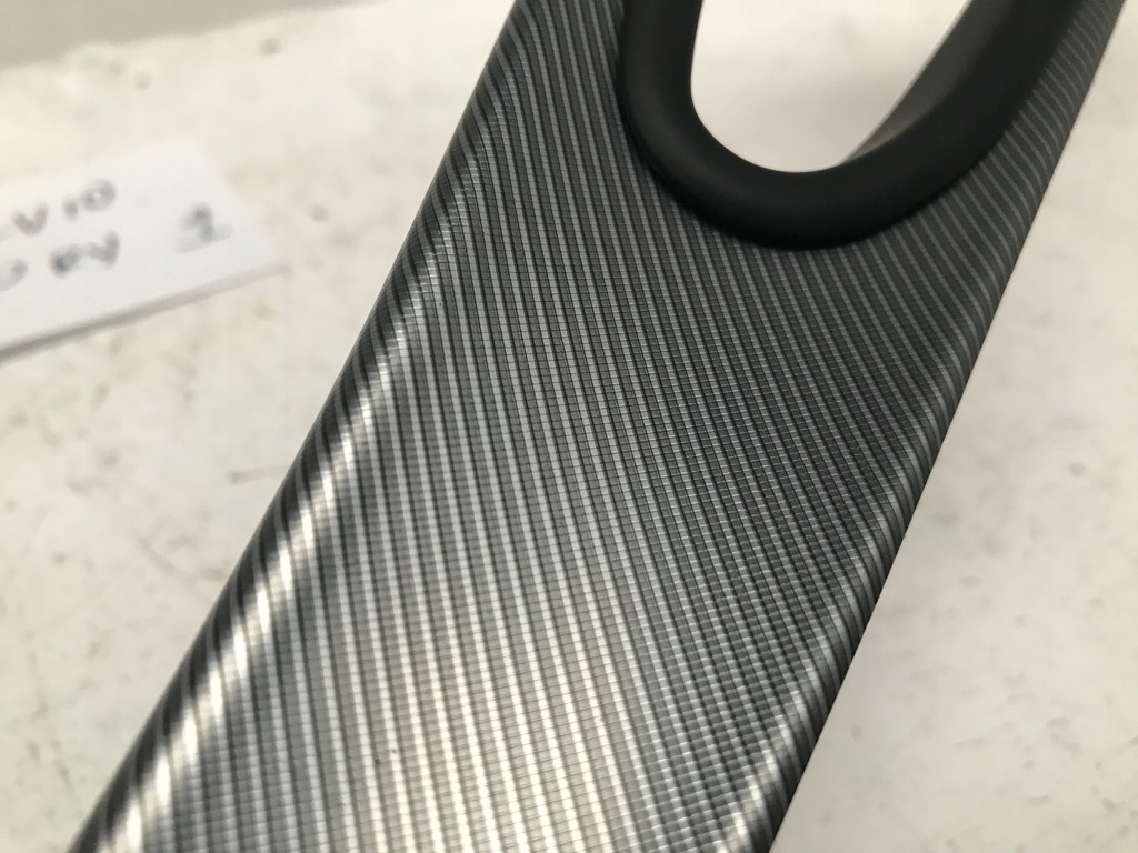 фото №2, Alfa romeo stelvio молдинг dekor двері задній лівий