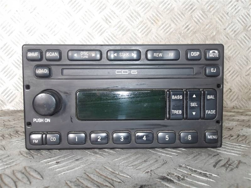 фото №1, Радіо ford escape i yl2f-18c815-bd