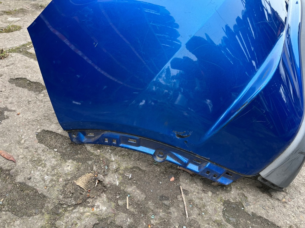 фото №9, Honda civic viii ufo бампер задня задній код лакофарбового покриття - b520p