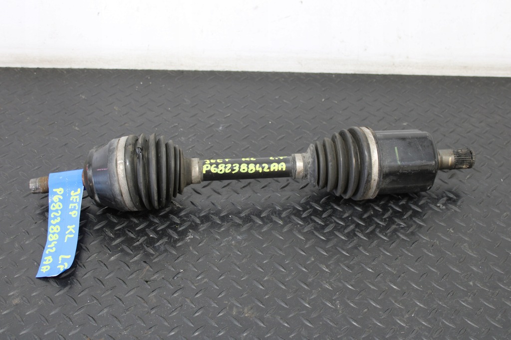 фото №1, Приводной вал półośka левый перед jeep cherokee kl p68238842aa
