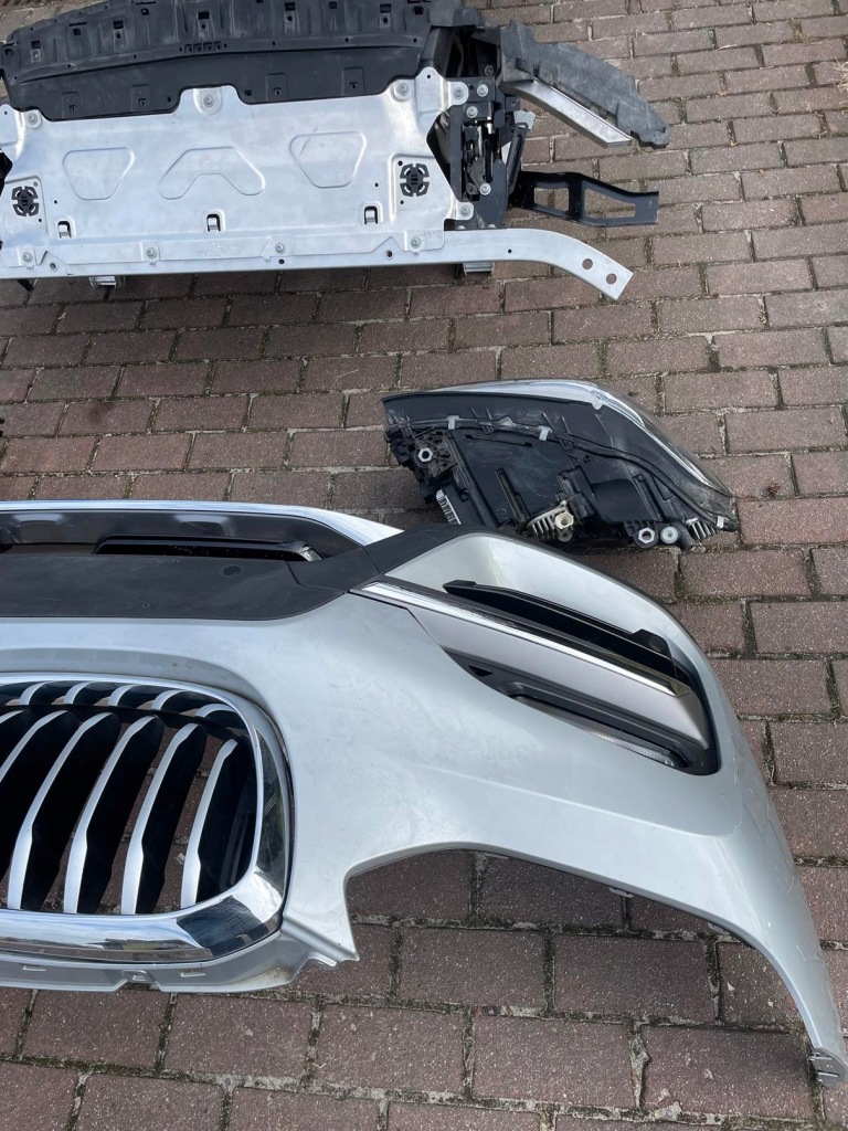 фото №11, Bmw x3 g01 luxury x-line лампи pas бампер адаптивний led gliwice orzesze