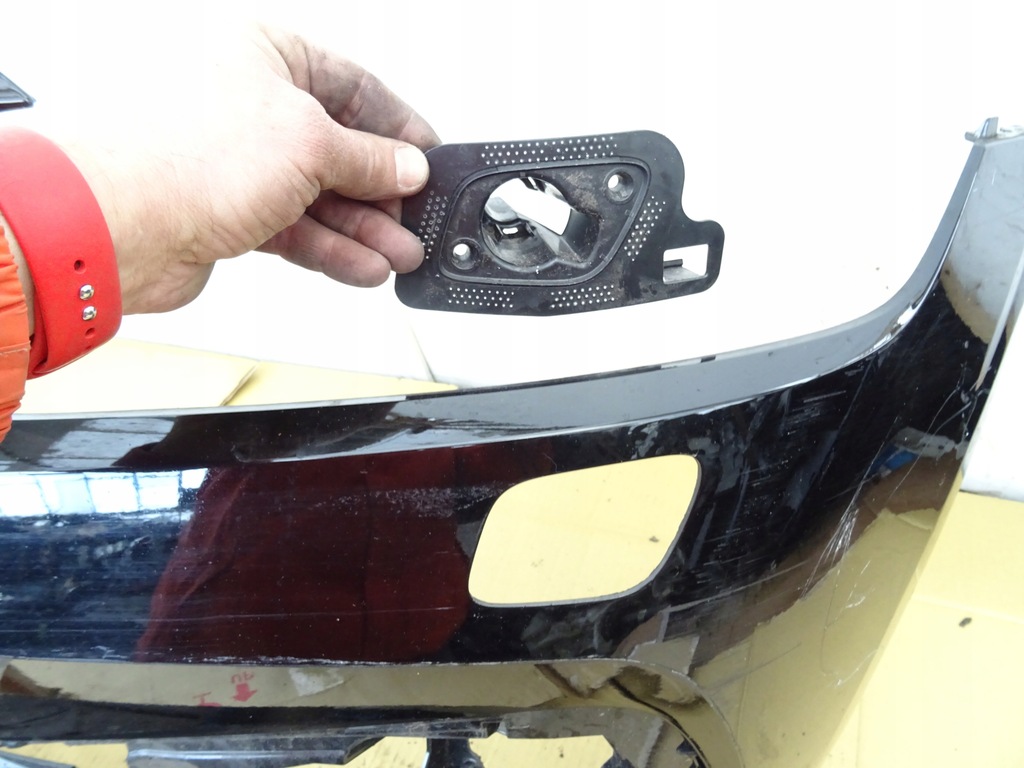 фото №4, Volvo s60 v60 бампер передній rok 2018-2020