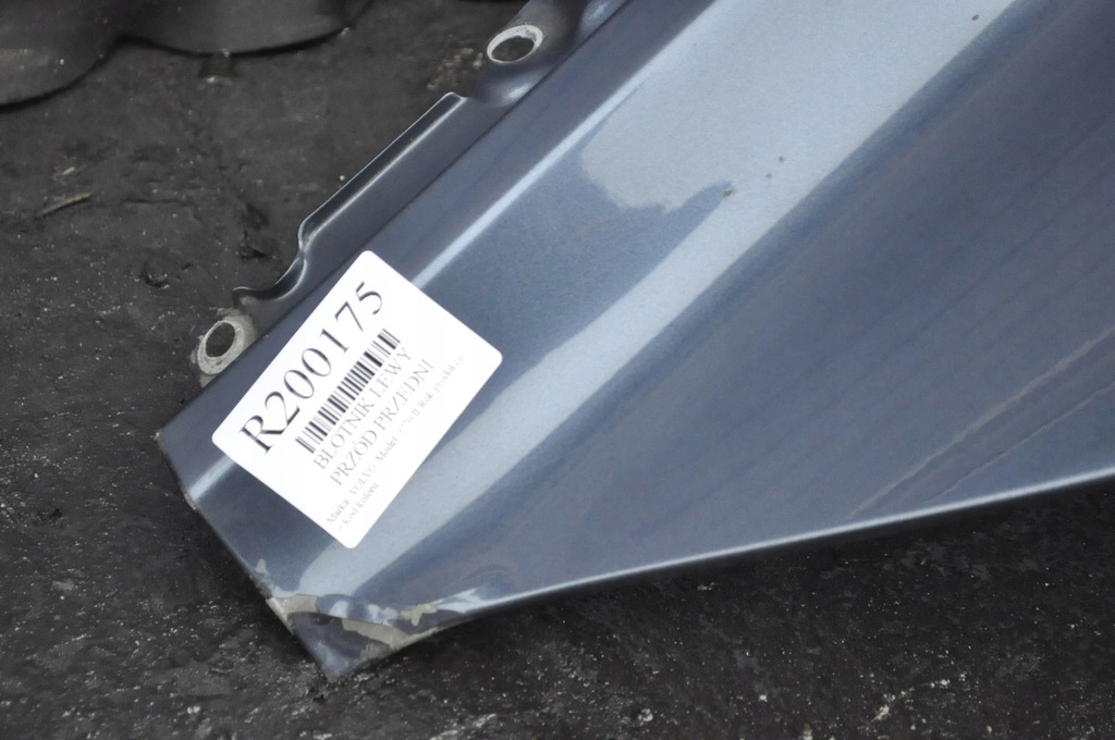 фото №8, Volvo c70 ii крыло левый перед передний