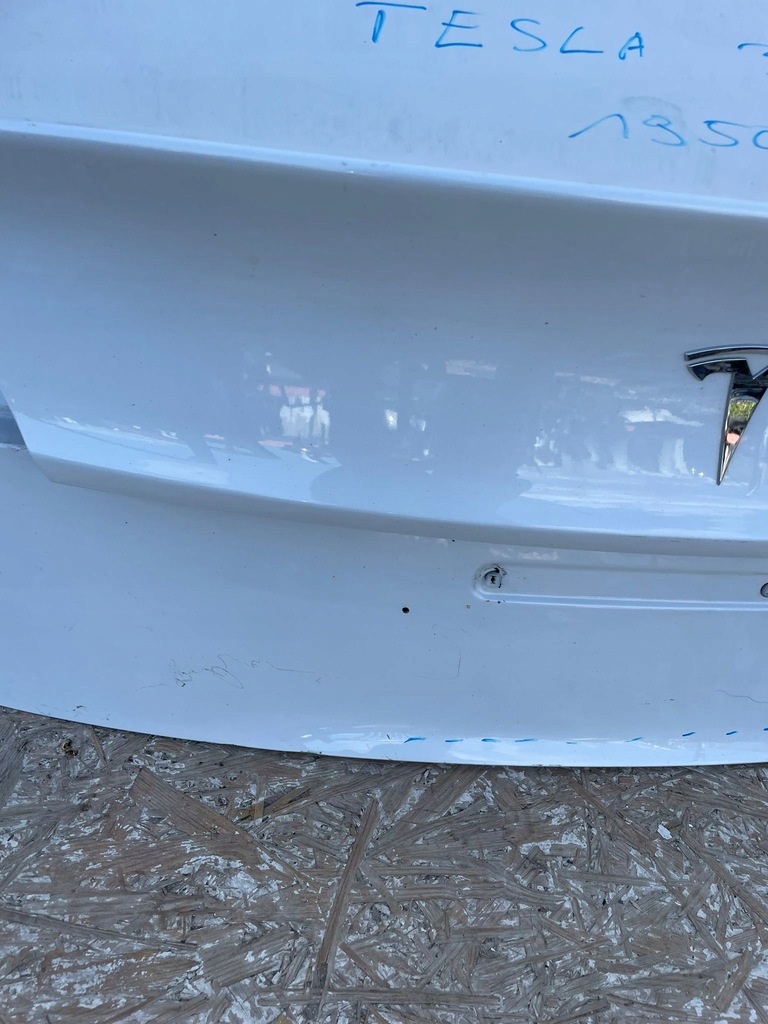 фото №7, Крышка багажника tesla 3