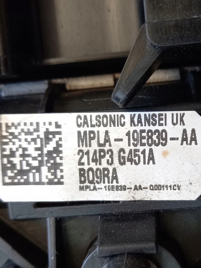 фото №15, Pas передний балка комплект радиатор land rover defender l663 3.0d lr140351