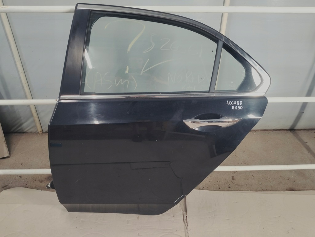 фото №1, Дверь левый задняя honda accord viii nh731p