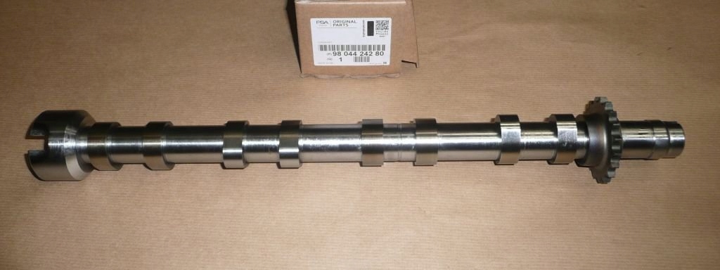 фото №1, Вал розподільного валу citroen jumper iii випускний