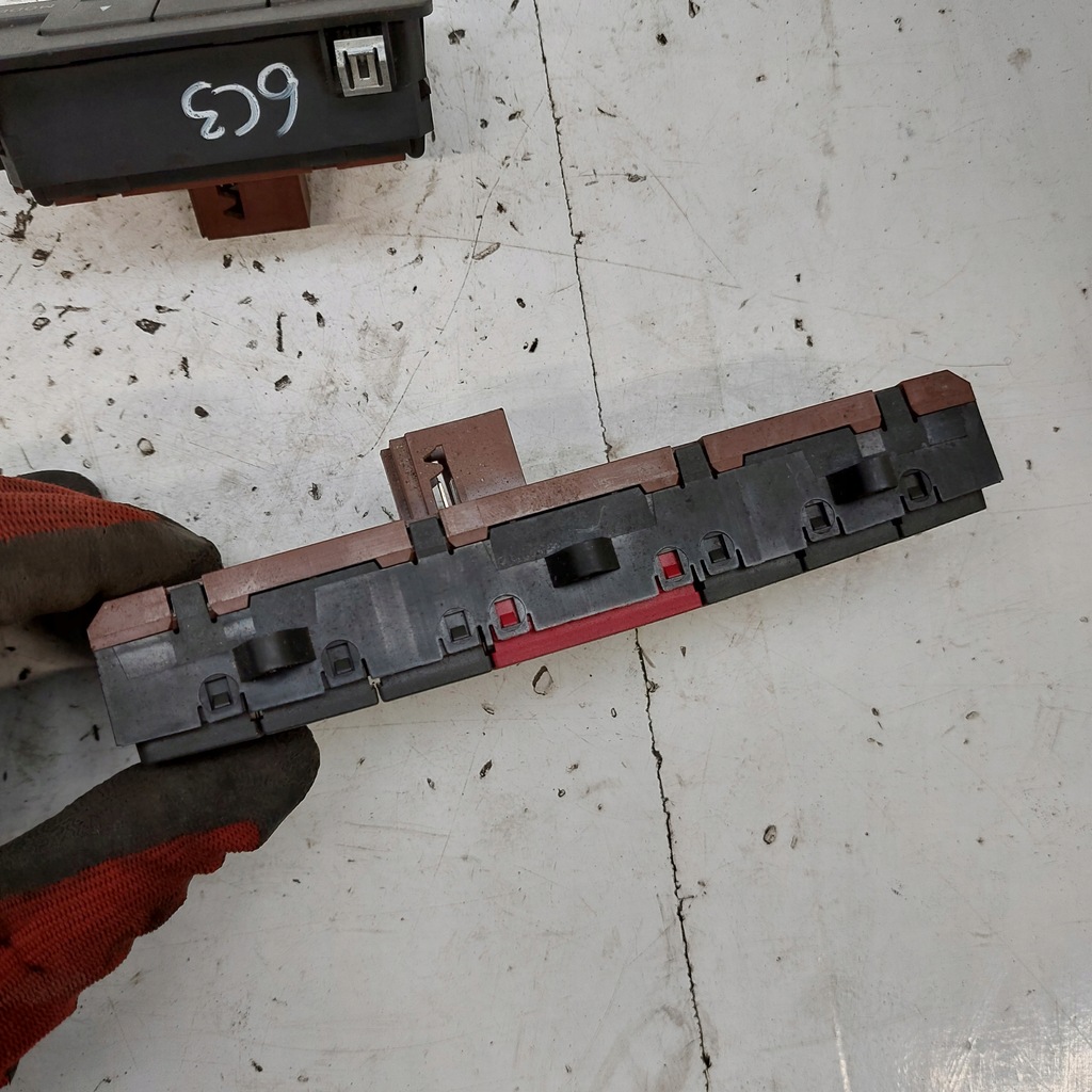 фото №6, Fiat ducato 3 iii выключатель аварийных центрального свет