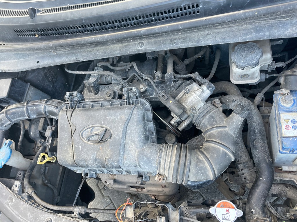 фото №11, Hyundai i10 lift колір sae бампер задня kompletny