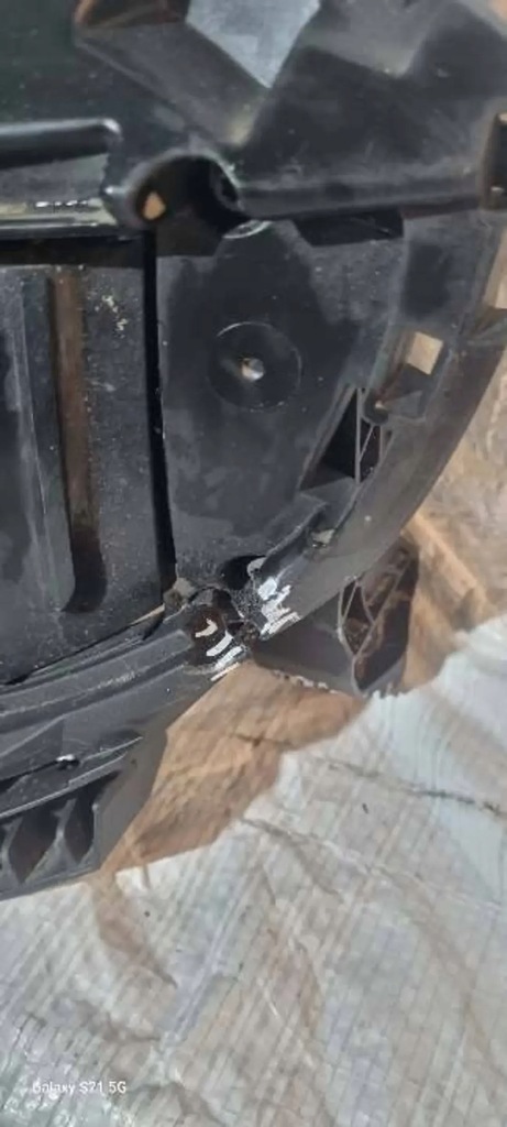 фото №12, Жалюзи шторка канал воздуха bmw 5 g30 g31