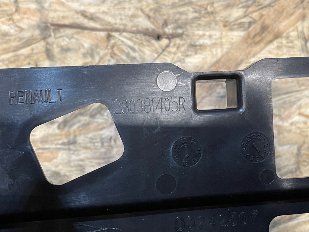 фото №7, Рамка радио renault master 4 280381405r
