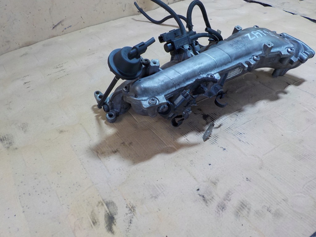 фото №5, Zafira b колектор впускний  1.7 cdti 8980311541