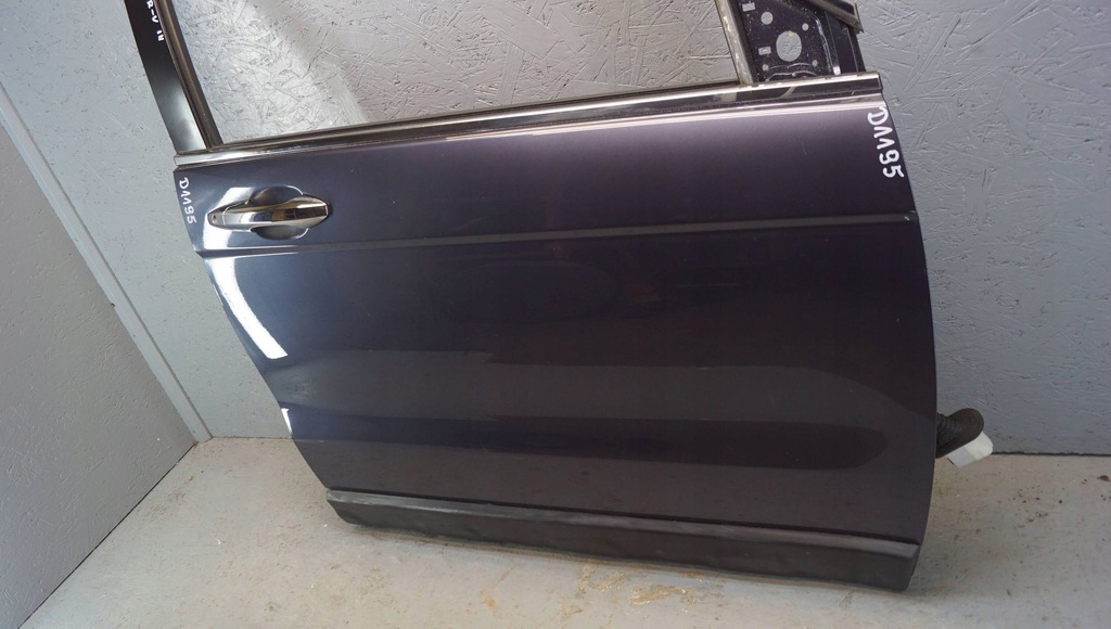 фото №14, Двері правий перед honda cr-v iii nh684p d1195 13c