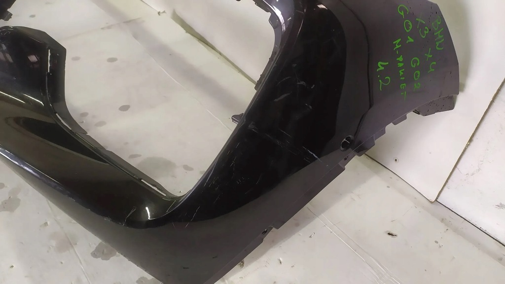 фото №11, Бампер перед передній bmw x3 g01 x4 g04 m-pakiet