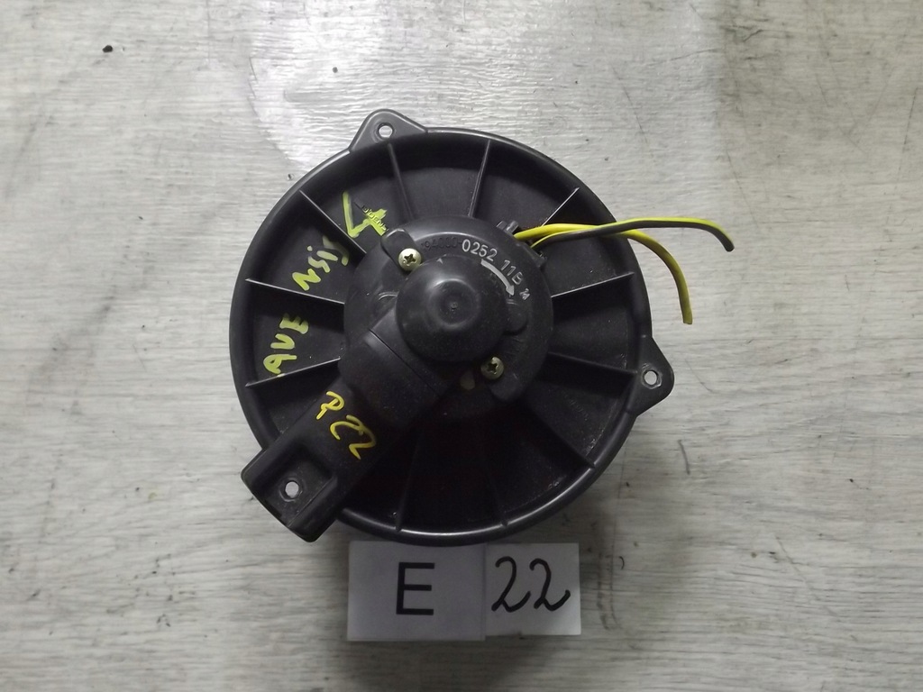 фото №1, Повітродувка обдув вентилятор toyota avensis t22