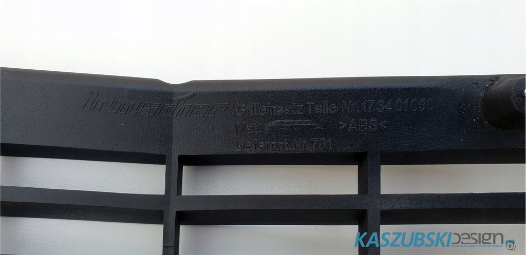 фото №15, Opel vectra c signum решітка радіатора irmscher - 8/8 кріплення! alu ремінь!