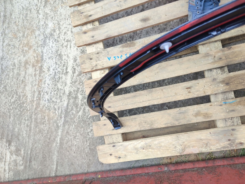 фото №11, Молдинг накладка крила правий перед audi q5 80a fy звичайна ні sline lz7s