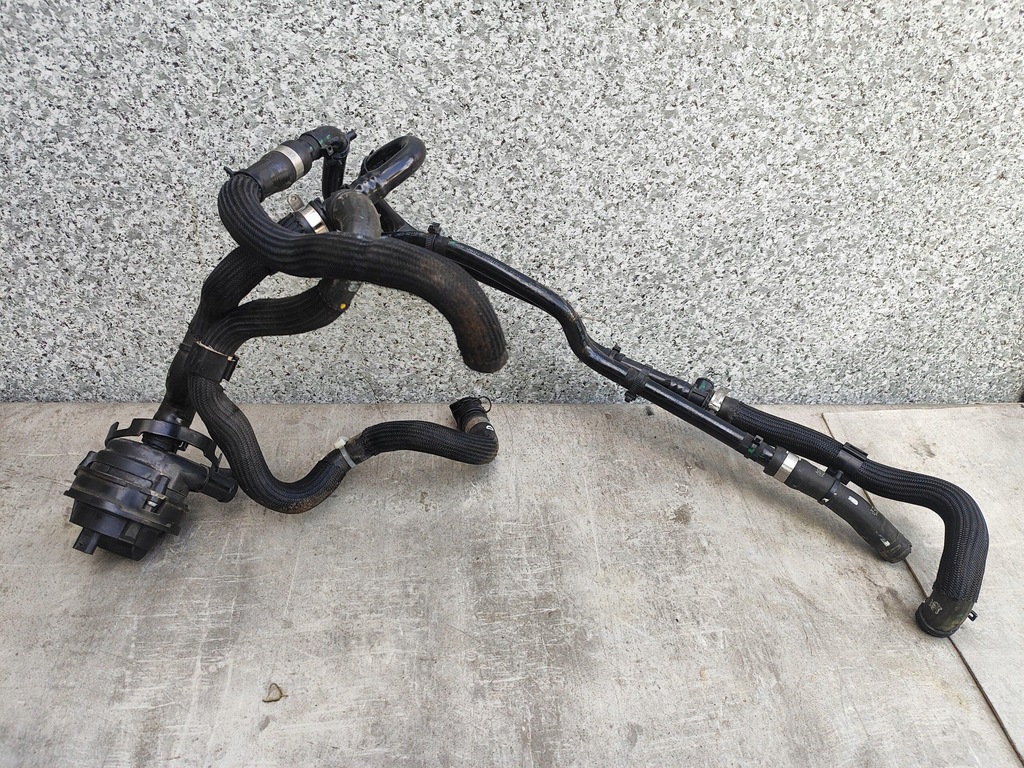 фото №1, Jaguar i-pace x590 18- дополнительная насос wody + труба