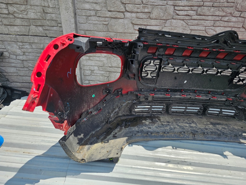 фото №6, Citroen c3 aircross бампер перед