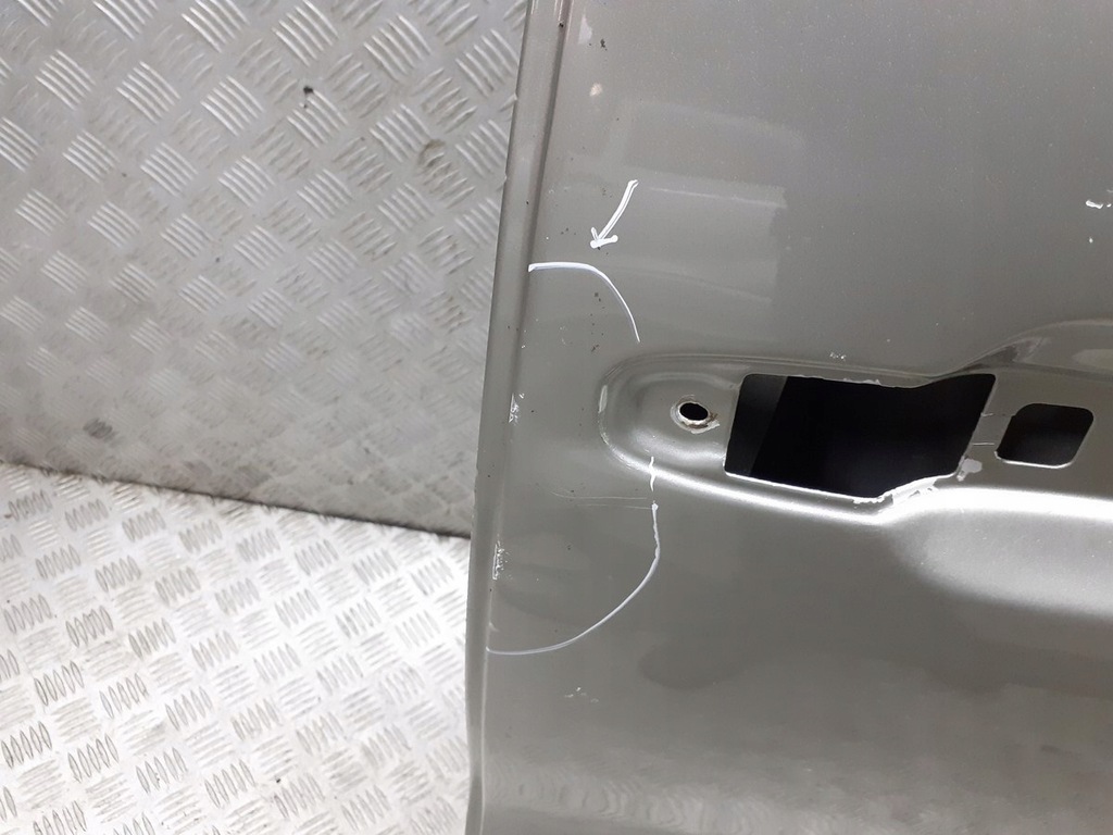 фото №7, Дверь левый задняя toyota previa ii ico