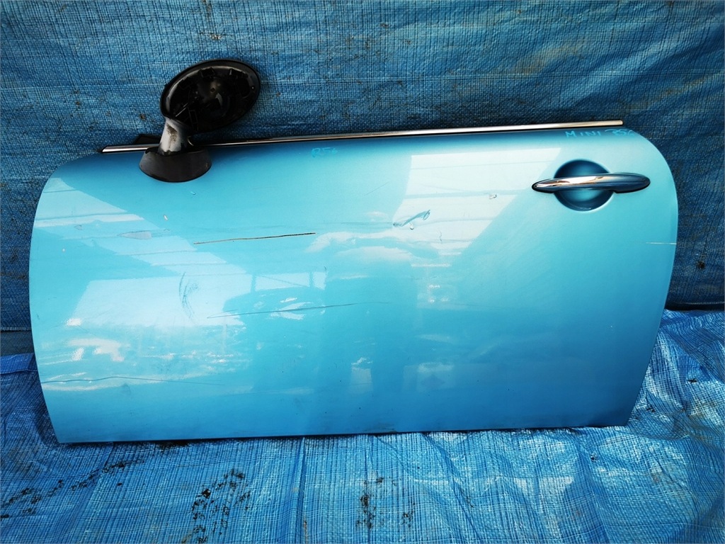 фото №1, Mini r56 r57 06-11 двері ліва повний демонтаж