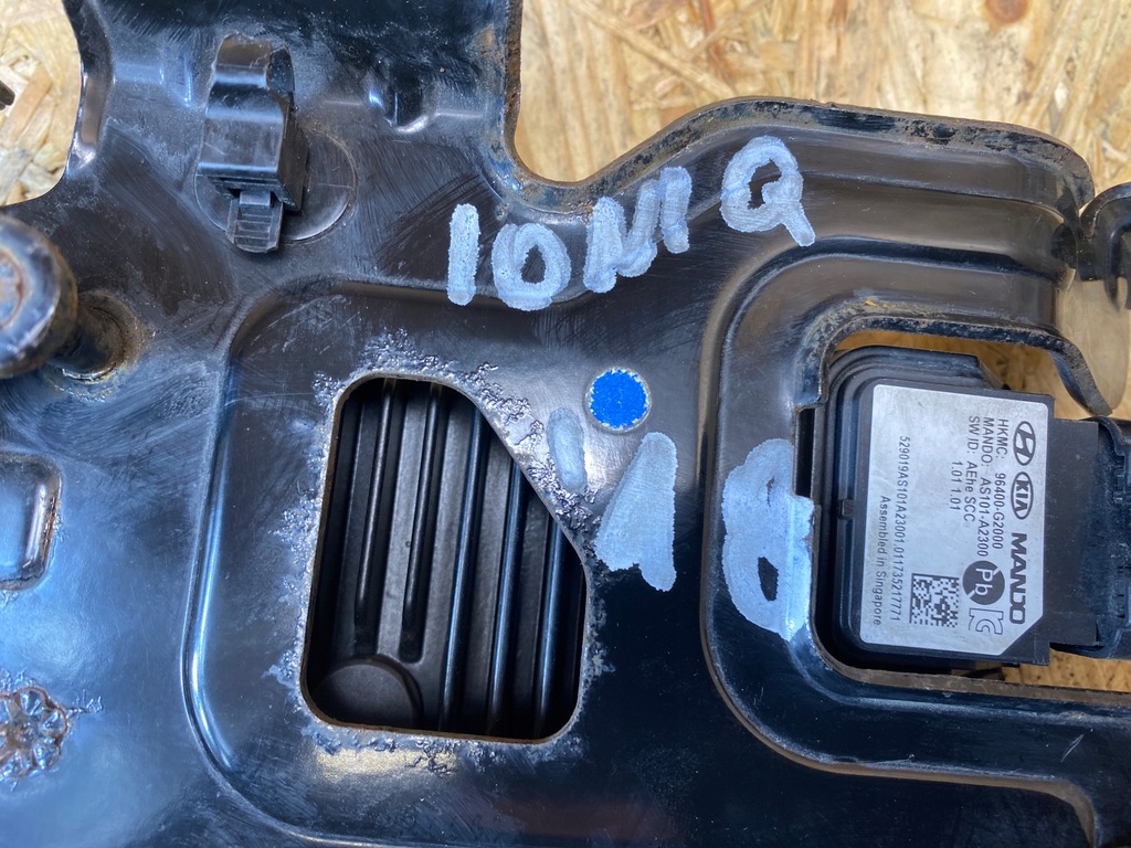 фото №9, Радар датчик distronic hyundai ioniq 96400-g2000 2016-