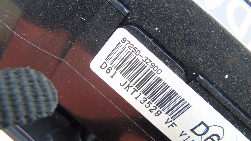 фото №6, Панель кондиционера рамка радио hyundai i40 97250-3z900