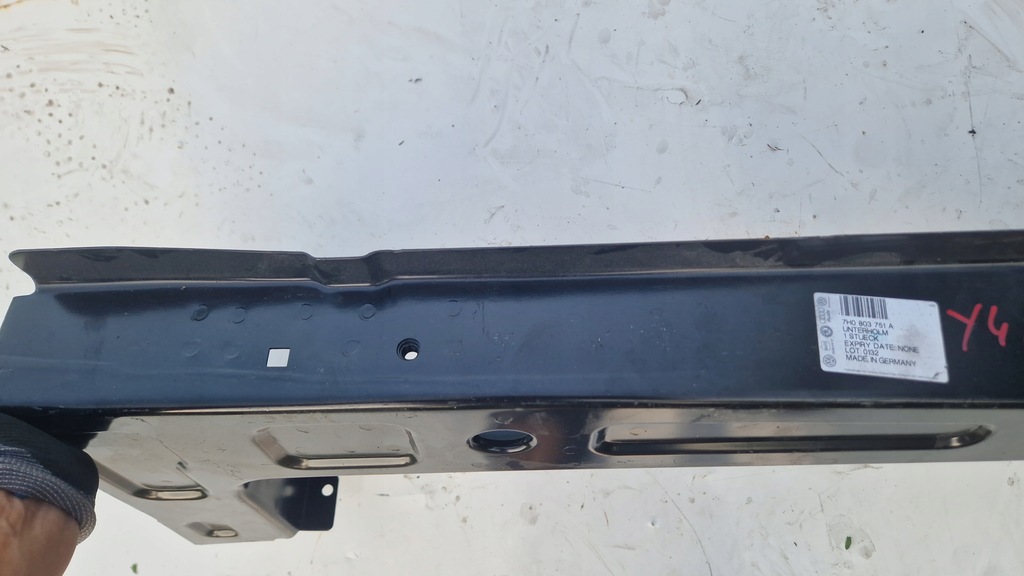 фото №6, Vw t6 порог обшивка порог перед 7e0803751a t5