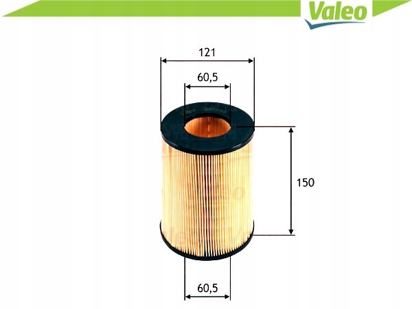 фото №4, Фільтр повітря valeo +gratisy