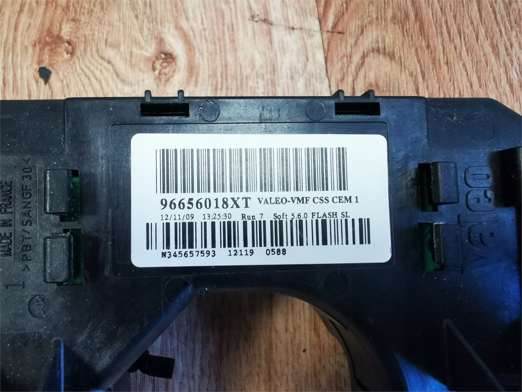 фото №4, Citroen c4 grand picasso i переключатель комбинированный