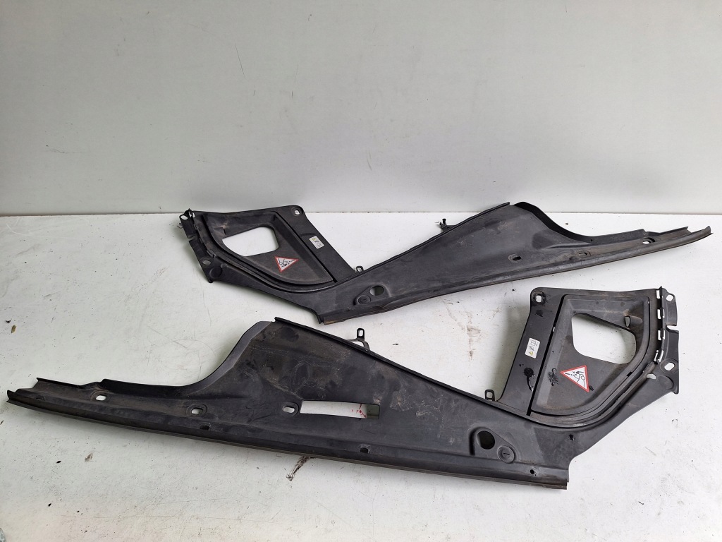 фото №1, Bmw 5 f10 f11 10- накладка левая