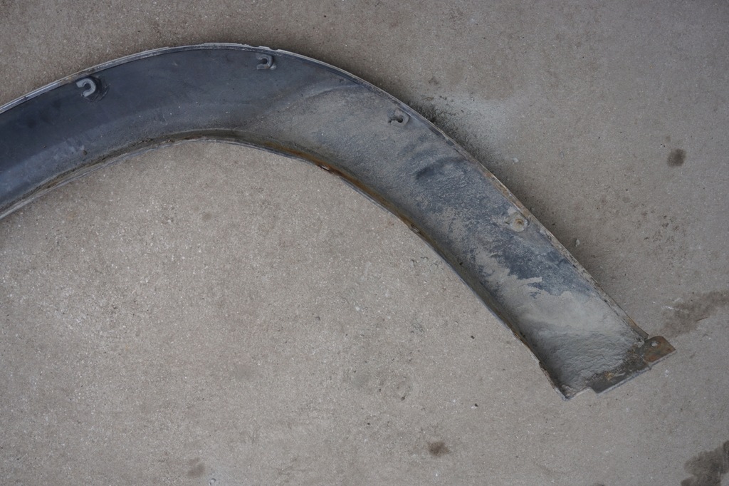 фото №11, Nissan patrol молдинг накладка крыла правый перед gr y61 97-04r