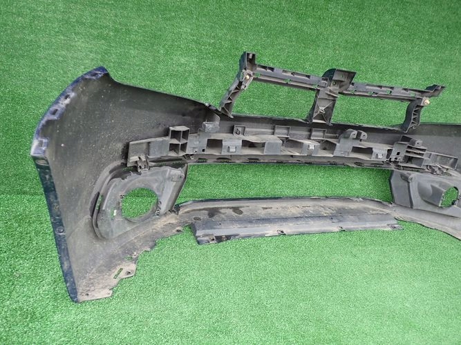 фото №8, Logan sandero ii lift 15- бампер передний перед