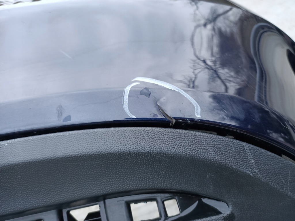 Mercedes gle c292 amg a2928851325 бампер задняя a2928851225 + диффузор Оригинал