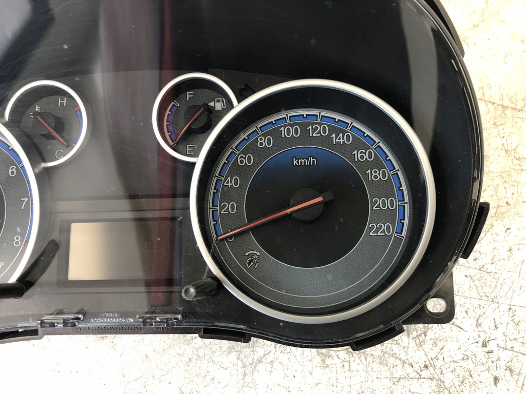 фото №5, Счетчик приборы suzuki sx4 34110-55l2 europa