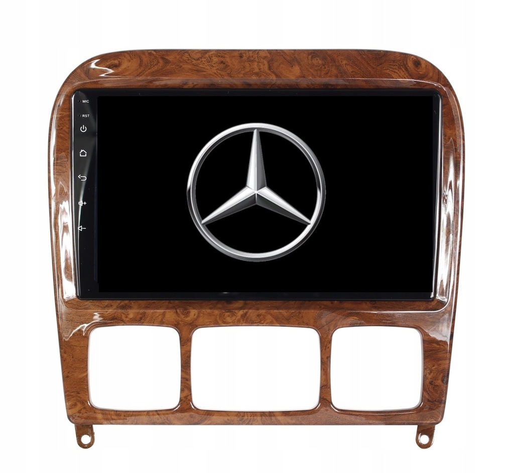 фото №1, Радіо навігація android mercedes s w220 8/64+kam