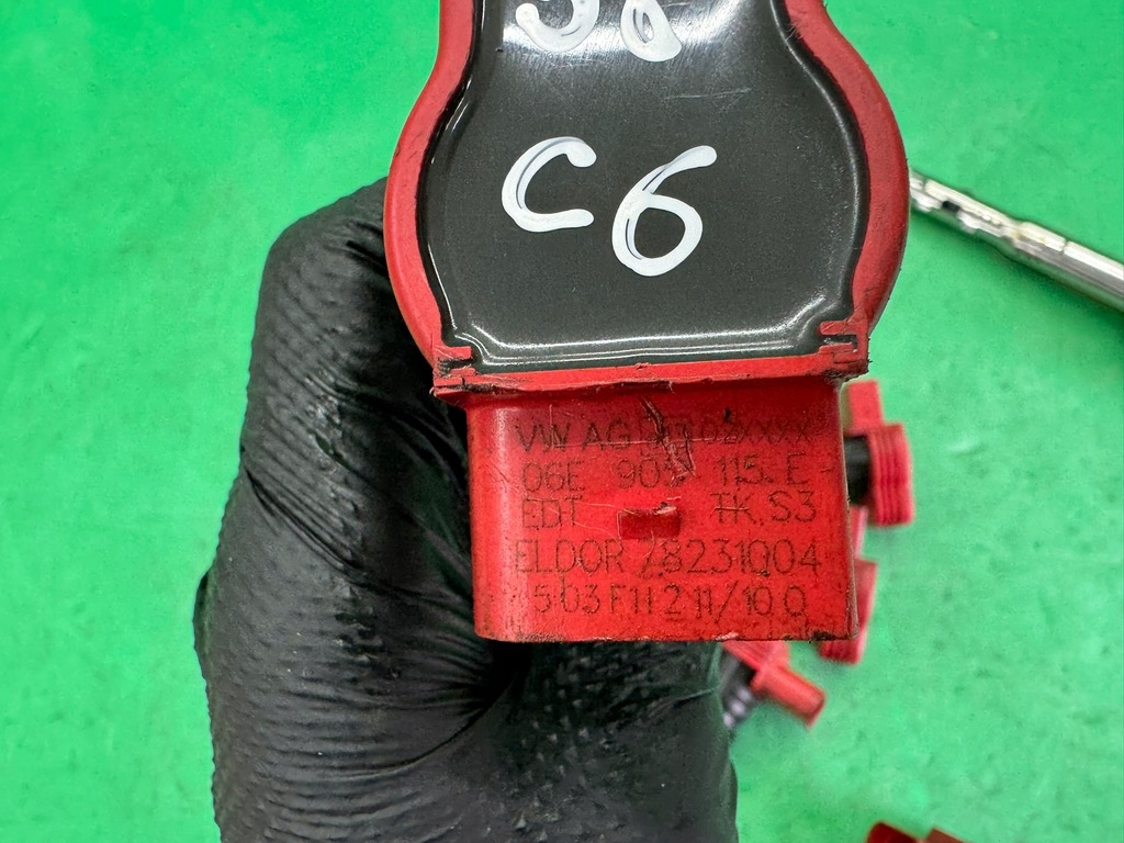 фото №8, Котушка запалювання котушки 06e905115d audi s6 c6 5.2 fsi v10 06- bxa 435km