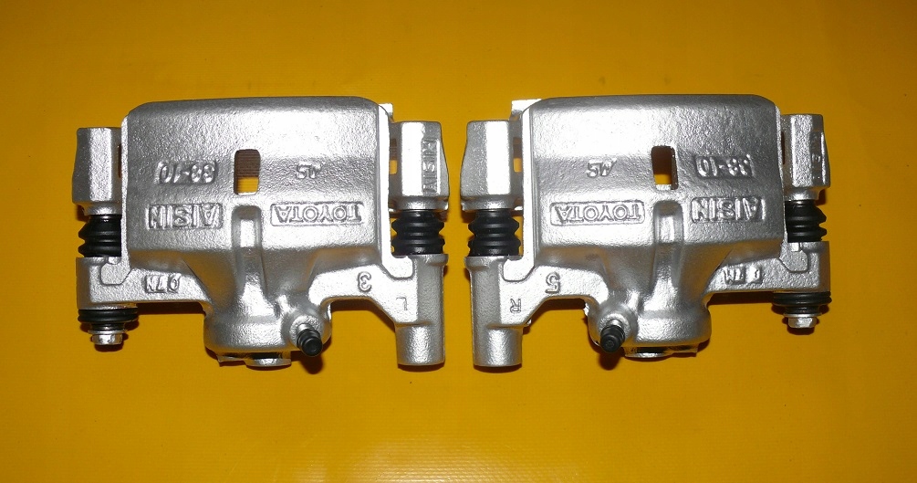 фото №9, Супорти скоба лівий правий задня toyota avensis i 1 t22 288/10mm 97-03r.