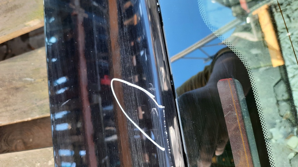 фото №3, Задняя крышка багажника alfa romeo 147 01r hb